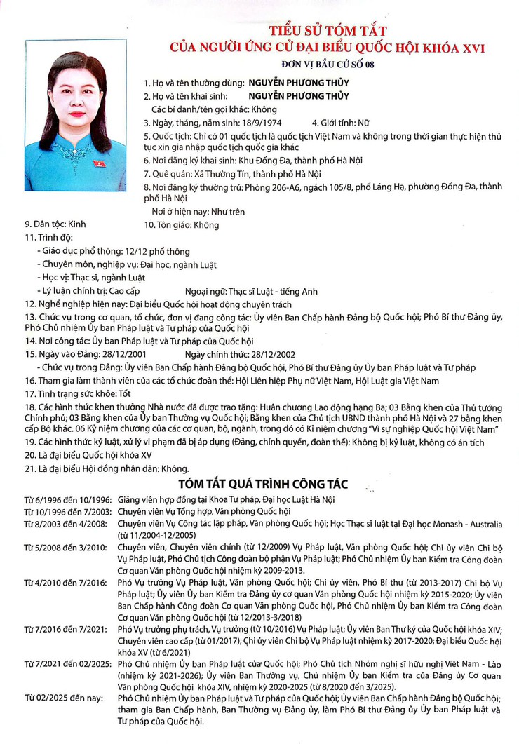 Ứng viên Đại biểu Quốc hội tiếp xúc cử tri đơn vị bầu cử số 8 Thành phố Hà Nội- Ảnh 7.