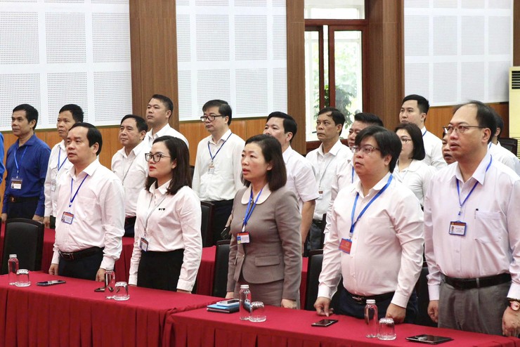 Phường Long Biên khởi đầu tháng mới với tinh thần kỷ cương, trách nhiệm- Ảnh 2.