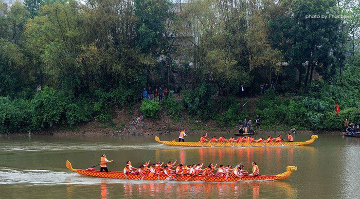 UBND xã Hoà Phú chỉ đạo về công tác tổ chức lễ hội truyền thống đình Lưu Xá- Ảnh 1.