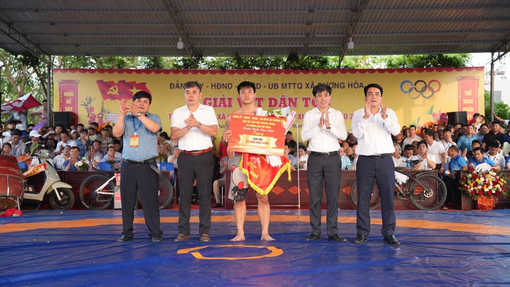 Bế mạc Giải Vật Dân tộc truyền thống xã Dương Hoà mở rộng Xuân Bính Ngọ 2026- Ảnh 10.