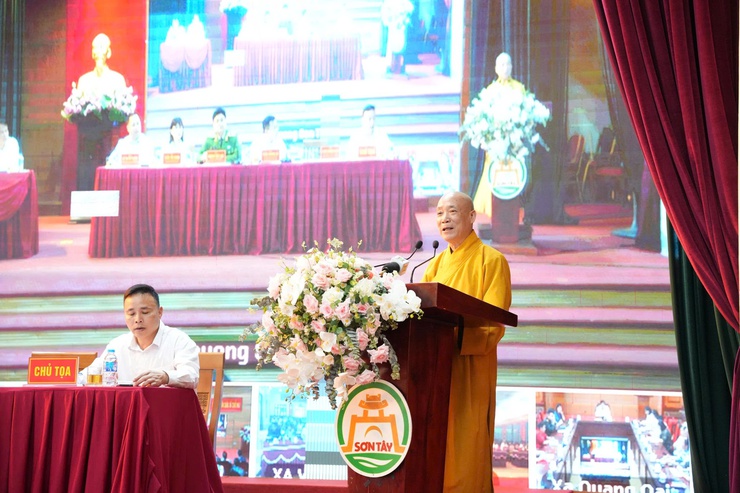 HỘI NGHỊ TIẾP XÚC CỬ TRI VỚI NGƯỜI ỨNG CỬ ĐẠI BIỂU QUỐC HỘI KHÓA XVI TẠI ĐƠN VỊ BẦU CỬ SỐ 6- Ảnh 5.