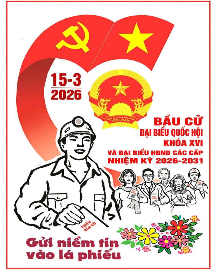 Lá phiếu của cử tri – Trách nhiệm và niềm tin của Nhân dân- Ảnh 2.