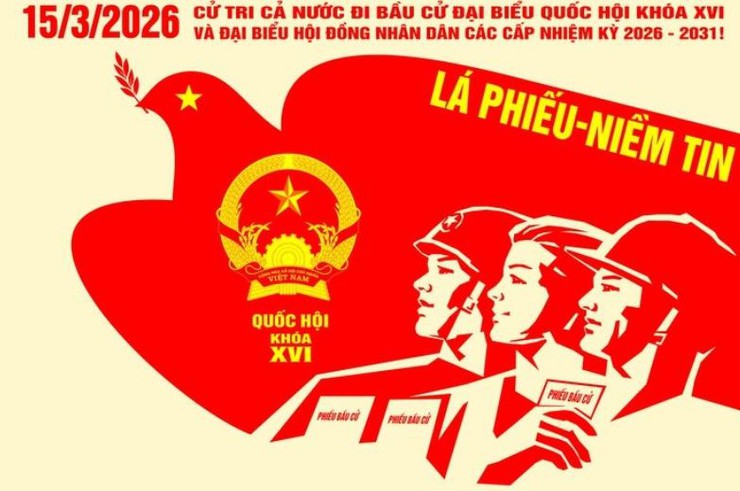 Quyền bầu cử và những thành tựu xây dựng Nhà nước pháp quyền xã hội chủ nghĩa Việt Nam của Nhân dân, do Nhân dân, vì Nhân dân- Ảnh 1.