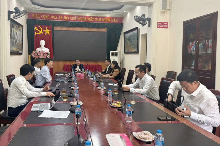 PHÓ CHỦ TỊCH UBND TP HÀ NỘI NGUYỄN XUÂN LƯU LÀM VIỆC VỚI LÃNH ĐẠO 3 XÃ, PHƯỜNG VỀ CÔNG TÁC CHUẨN BỊ BẦU CỬ- Ảnh 1.