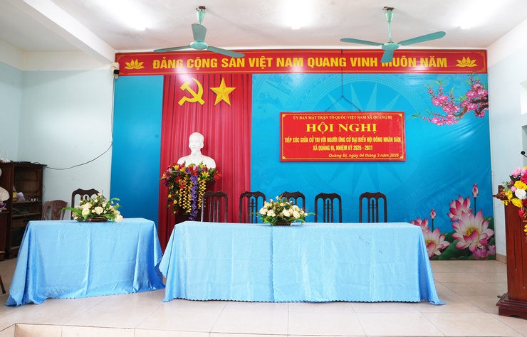 Ban bầu cử số 07 kiểm tra công tác chuẩn bị bầu cử tại các thôn: Cốc Thượng, Cốc Hạ, và Trại Hiền.- Ảnh 5.