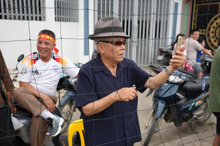 Đội bóng đá Cụm 6 Thọ An giành vô dịch Giải bóng đá nam thanh niên xã Liên Minh lần thứ I, năm 2026- Ảnh 9.