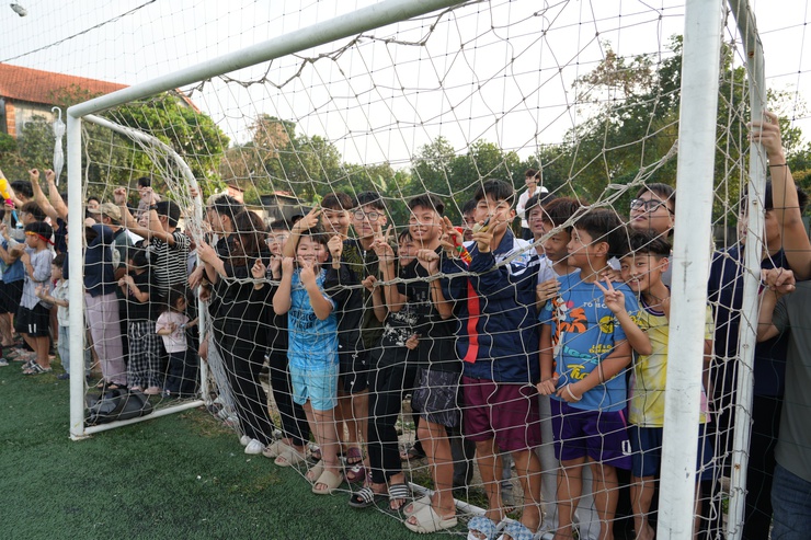 Đội bóng đá Cụm 6 Thọ An giành vô dịch Giải bóng đá nam thanh niên xã Liên Minh lần thứ I, năm 2026- Ảnh 8.