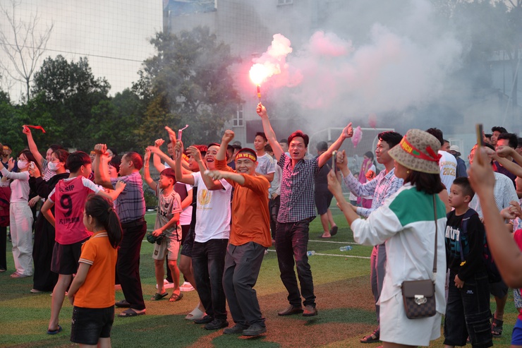 Đội bóng đá Cụm 6 Thọ An giành vô dịch Giải bóng đá nam thanh niên xã Liên Minh lần thứ I, năm 2026- Ảnh 6.