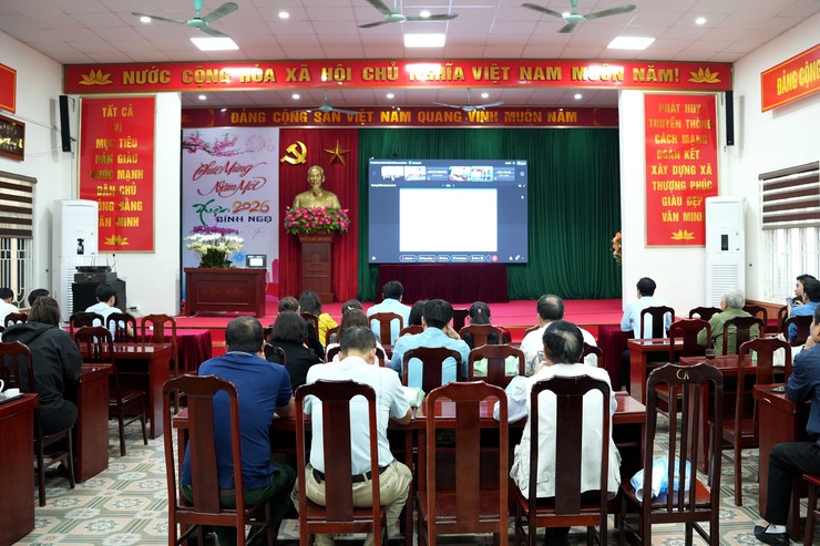 Thượng Phúc tham dự tập huấn nghiệp vụ công tác bầu cử ĐBQH khoá XVI và đại biểu HĐND các cấp, nhiệm kỳ 2026 – 2031- Ảnh 1.