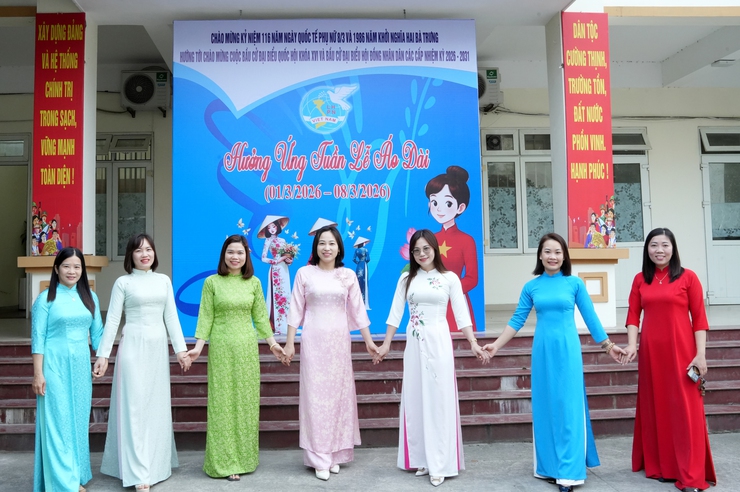 Xã Thượng Phúc hưởng ứng Tuần lễ áo dài năm 2026- Ảnh 5.