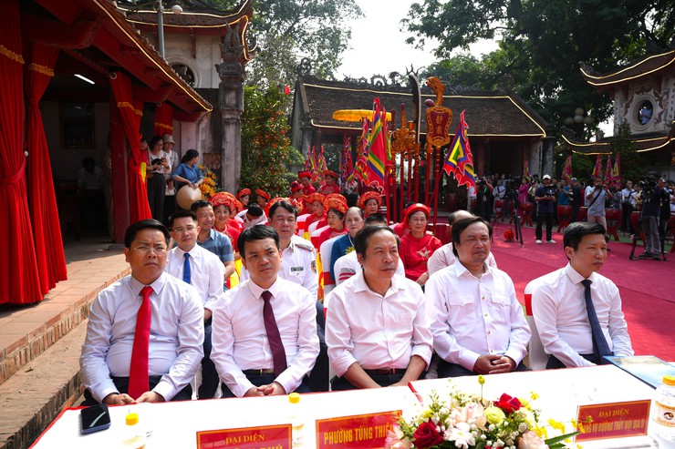 SƠN TÂY KHAI MẠC LỄ HỘI ĐỀN VÀ NĂM 2026- Ảnh 5.