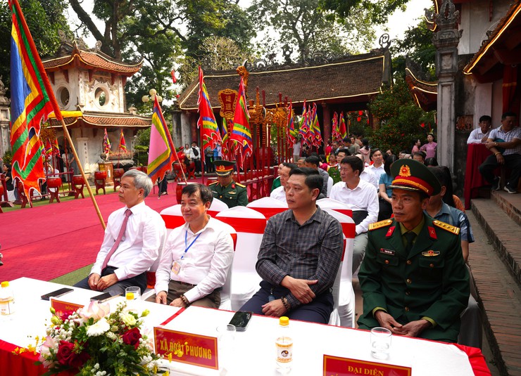 SƠN TÂY KHAI MẠC LỄ HỘI ĐỀN VÀ NĂM 2026- Ảnh 4.