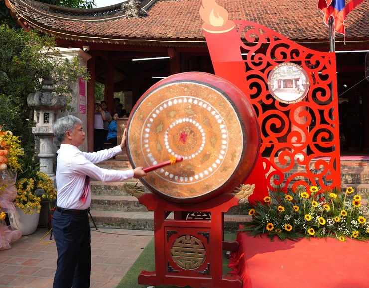 SƠN TÂY KHAI MẠC LỄ HỘI ĐỀN VÀ NĂM 2026- Ảnh 3.