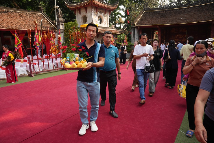 SƠN TÂY KHAI MẠC LỄ HỘI ĐỀN VÀ NĂM 2026- Ảnh 12.