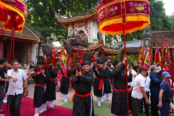 SƠN TÂY KHAI MẠC LỄ HỘI ĐỀN VÀ NĂM 2026- Ảnh 9.