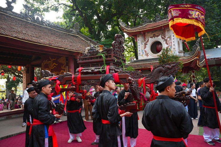 SƠN TÂY KHAI MẠC LỄ HỘI ĐỀN VÀ NĂM 2026- Ảnh 10.