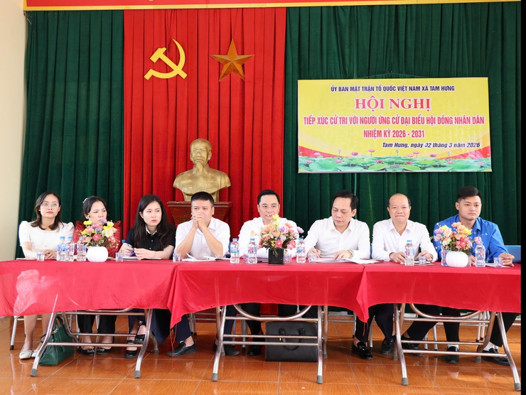 Chương trình hành động của ông Bùi Văn Sáng – Bí thư Đảng uỷ, Chủ tịch HĐND xã Tam Hưng ứng cử đại biểu HĐND xã nhiệm kỳ 2026-2031, đơn vị bầu cử số 6- Ảnh 1.