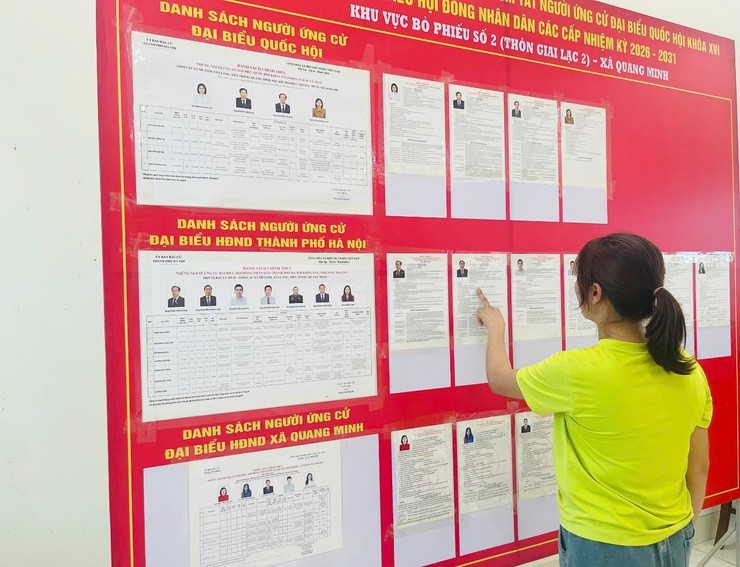 Xã Quang Minh tăng tốc chuẩn bị bầu cử: Công khai, minh bạch và đặt quyền lợi cử tri làm trung tâm- Ảnh 3.