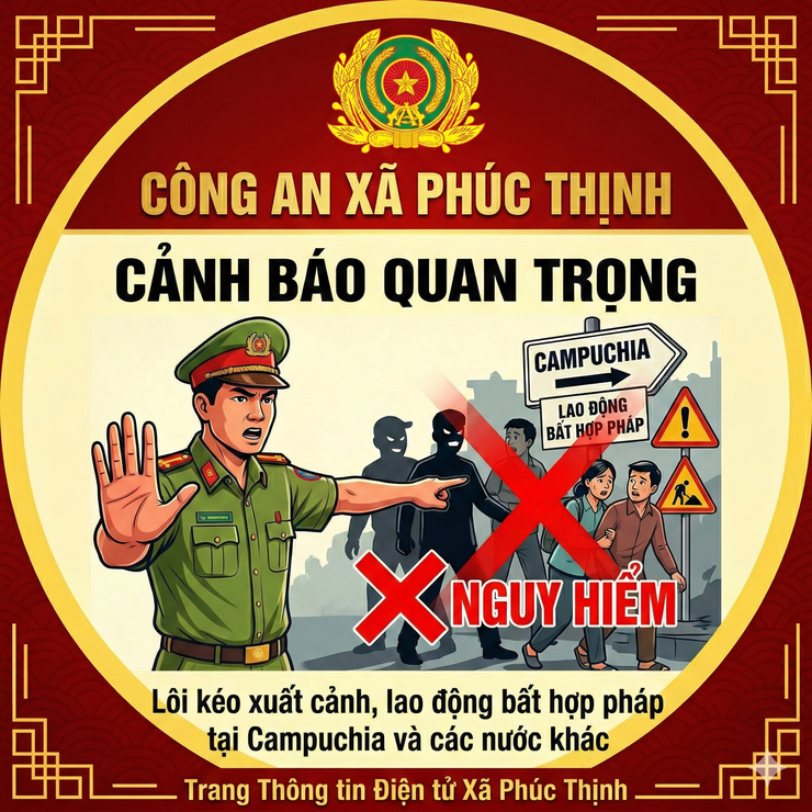 CẢNH BÁO TÌNH TRẠNG LỪA ĐẢO XUẤT CẢNH SANG CAMPUCHIA: SẬP BẪY "VIỆC NHẸ LƯƠNG CAO"- Ảnh 1.