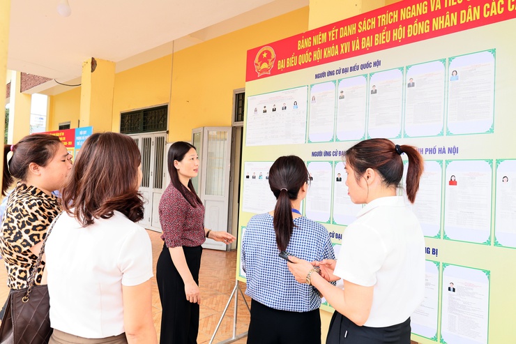 Ban bầu cử số 01 kiểm tra công tác chuẩn bị bầu cử đại biểu Quốc hội và đại biểu Hội đồng nhân dân các cấp nhiệm kỳ 2026-2031- Ảnh 1.
