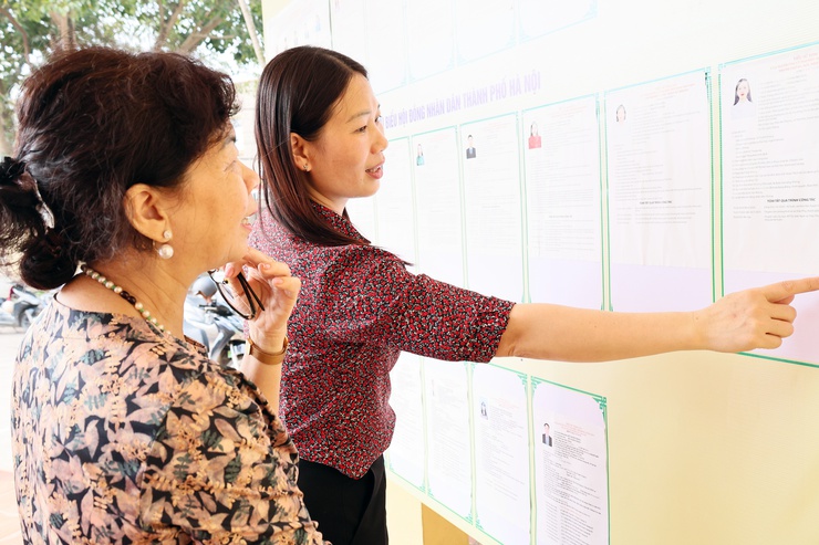 Ban bầu cử số 01 kiểm tra công tác chuẩn bị bầu cử đại biểu Quốc hội và đại biểu Hội đồng nhân dân các cấp nhiệm kỳ 2026-2031- Ảnh 4.