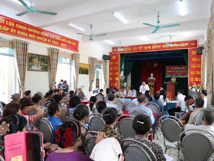 Thôn Tam Đa – xã Tam Hưng tạo đồng thuận trong công tác giải phóng mặt bằng Dự án Khu đô thị Thể thao Olympic- Ảnh 3.