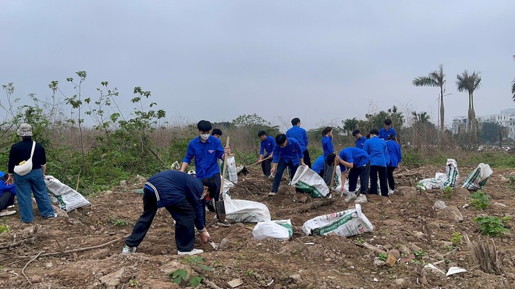 Phường Thanh Liệt khánh thành công trình “Vườn hoa thanh niên”- Ảnh 3.