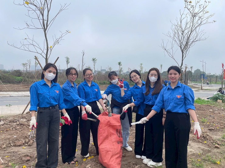 Phường Thanh Liệt khánh thành công trình “Vườn hoa thanh niên”- Ảnh 4.