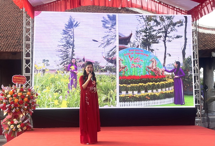 Phúc Lộc: Sôi nổi chung khảo cuộc thi tìm hiểu, giới thiệu di tích lịch sử văn hoá đình Vân Cốc – nơi thờ ba vị nữ tướng của Hai Bà Trưng- Ảnh 7.