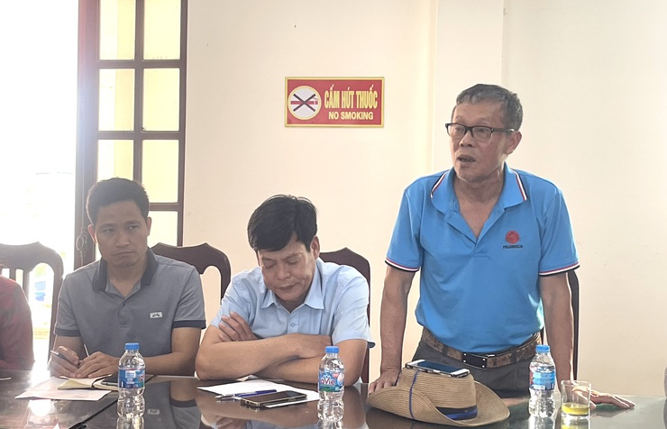 Phúc Lộc tổ chức Hội nghị làm việc một số nội dung liên quan đến công tác giải phóng mặt bằng phục vụ Dự án đầu tư xây dựng cầu Vân Phúc qua sông Hồng và tuyến đường kết nối ra Quốc lộ 32- Ảnh 3.