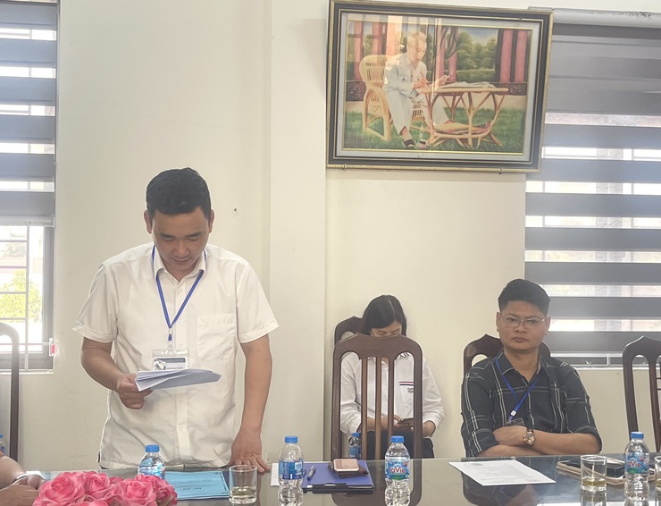 Phúc Lộc tổ chức Hội nghị làm việc một số nội dung liên quan đến công tác giải phóng mặt bằng phục vụ Dự án đầu tư xây dựng cầu Vân Phúc qua sông Hồng và tuyến đường kết nối ra Quốc lộ 32- Ảnh 5.