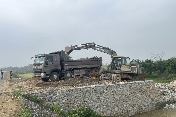 Phú Cát kiên quyết xử lý vi phạm đất đai, xây dựng trái phép tại thôn Đông Hạ- Ảnh 5.