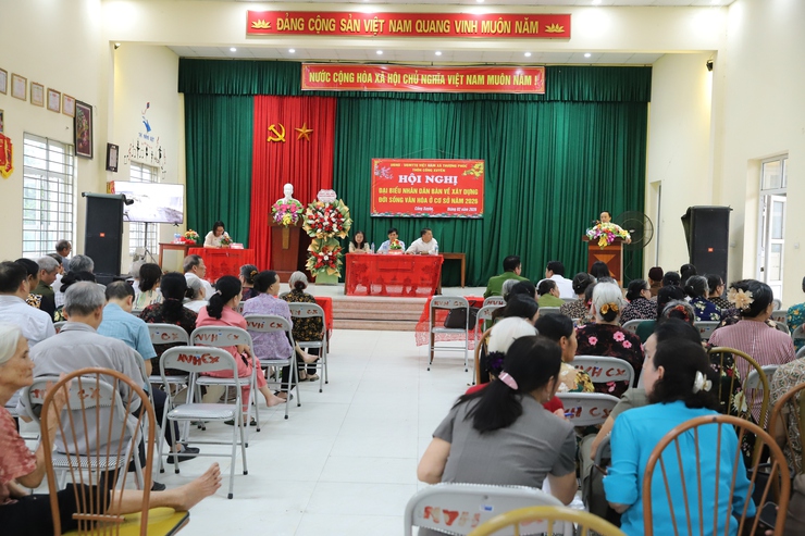 Thôn Cống Xuyên, Liễu Viên, Nghiêm Xá tổ chức thành công hội nghị đại biểu nhân dân năm 2026- Ảnh 2.