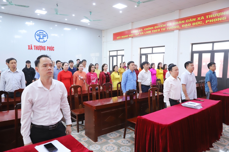 Xã Thượng Phúc hưởng ứng Tuần lễ áo dài năm 2026- Ảnh 2.