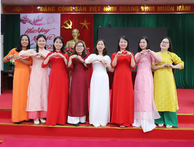 Xã Thượng Phúc hưởng ứng Tuần lễ áo dài năm 2026- Ảnh 6.