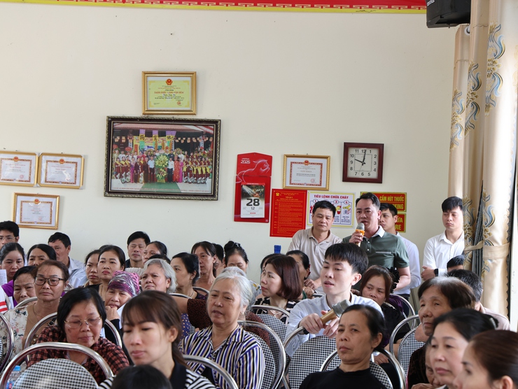 Thôn Tam Đa – xã Tam Hưng tạo đồng thuận trong công tác giải phóng mặt bằng Dự án Khu đô thị Thể thao Olympic- Ảnh 4.