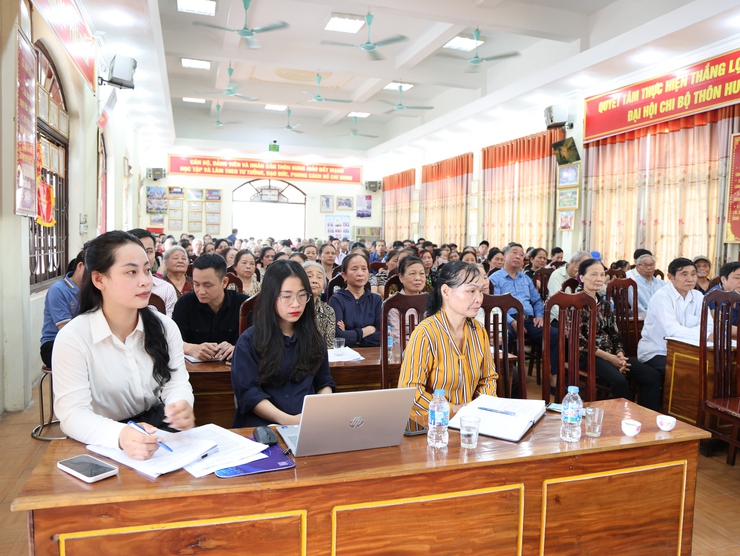 Hưng Giáo tăng cường đối thoại, tạo đồng thuận trong công tác giải phóng mặt bằng Dự án Khu đô thị Thể thao Olympic- Ảnh 5.