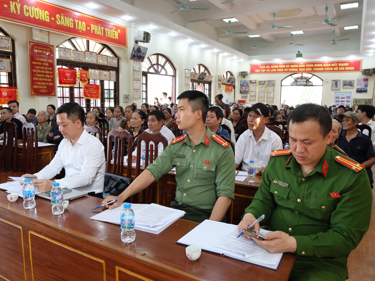 Hưng Giáo tăng cường đối thoại, tạo đồng thuận trong công tác giải phóng mặt bằng Dự án Khu đô thị Thể thao Olympic- Ảnh 4.