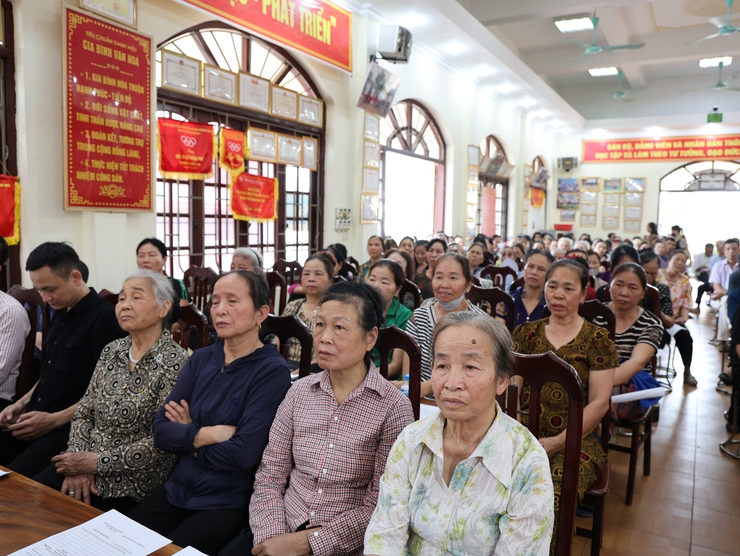 Hưng Giáo tăng cường đối thoại, tạo đồng thuận trong công tác giải phóng mặt bằng Dự án Khu đô thị Thể thao Olympic- Ảnh 2.