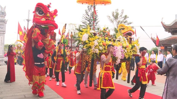 Đình Vân Cốc mở hội Xuân Bính Ngọ 2026: Giữ gìn và lan tỏa giá trị truyền thống- Ảnh 7.