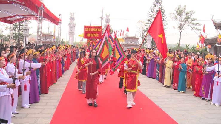 Đình Vân Cốc mở hội Xuân Bính Ngọ 2026: Giữ gìn và lan tỏa giá trị truyền thống- Ảnh 6.