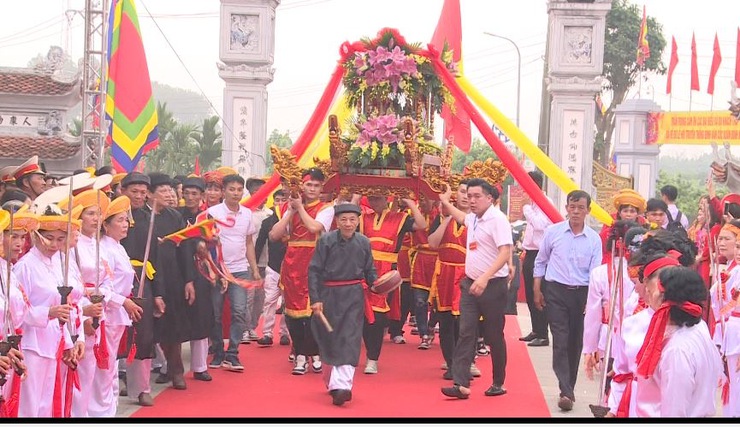 Đình Vân Cốc mở hội Xuân Bính Ngọ 2026: Giữ gìn và lan tỏa giá trị truyền thống- Ảnh 8.