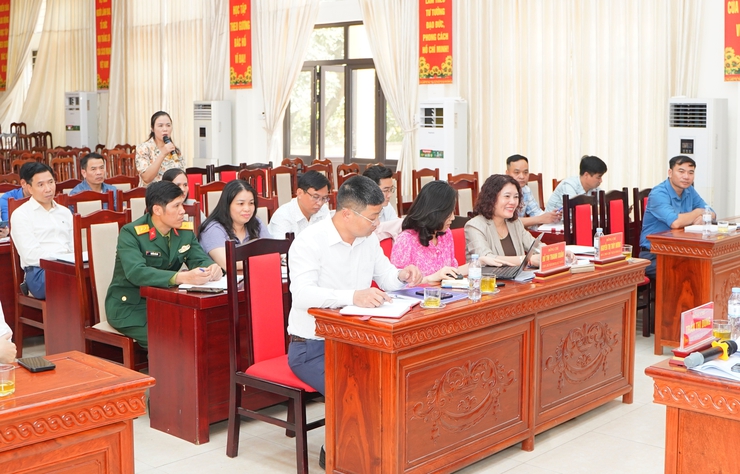 Ban chấp hành Đảng bộ xã Chuyên Mỹ tổ chức hội nghị lần thứ 8, nhiệm kỳ 2026-2031- Ảnh 2.