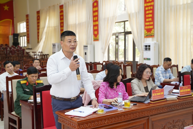 Ban chấp hành Đảng bộ xã Chuyên Mỹ tổ chức hội nghị lần thứ 8, nhiệm kỳ 2026-2031- Ảnh 3.