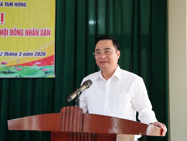 Chương trình hành động của ông Bùi Văn Sáng – Bí thư Đảng uỷ, Chủ tịch HĐND xã Tam Hưng ứng cử đại biểu HĐND xã nhiệm kỳ 2026-2031, đơn vị bầu cử số 6- Ảnh 2.