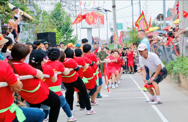 Nhân dân làng Tổ tưng bừng tổ chức lễ hội chào Xuân Bính Ngọ 2026- Ảnh 2.