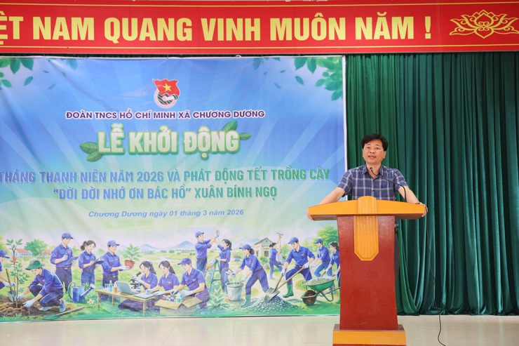 Lễ khởi động Tháng Thanh niên năm 2026 và phát động Tết trồng cây “Đời đời nhớ ơn Bác Hồ” Xuân Bính Ngọ- Ảnh 2.