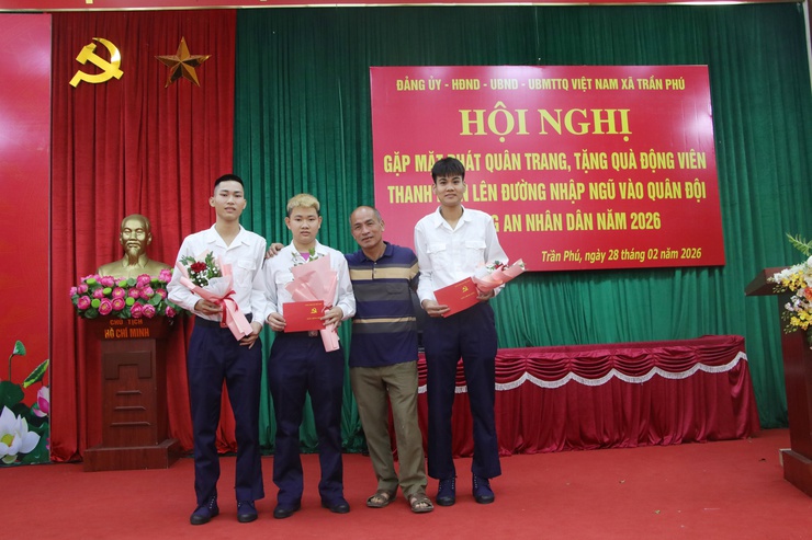 Trần Phú:  sẵn sàng cho Ngày hội giao quân năm 2026- Ảnh 1.