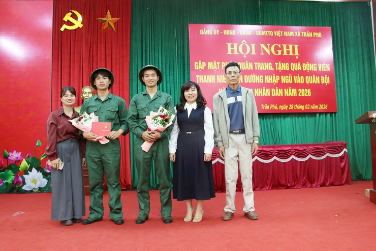 Trần Phú:  sẵn sàng cho Ngày hội giao quân năm 2026- Ảnh 2.