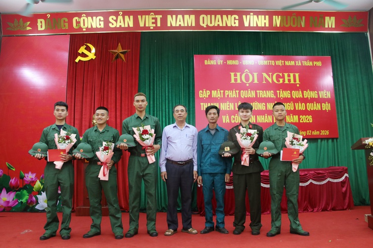 Trần Phú:  sẵn sàng cho Ngày hội giao quân năm 2026- Ảnh 3.